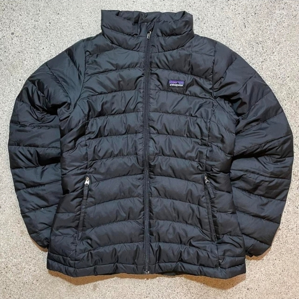 Patagonia Charcoal Puffer Jacket